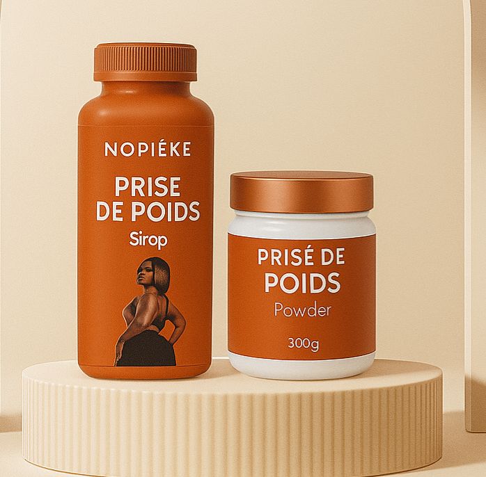 Pack prise de poids