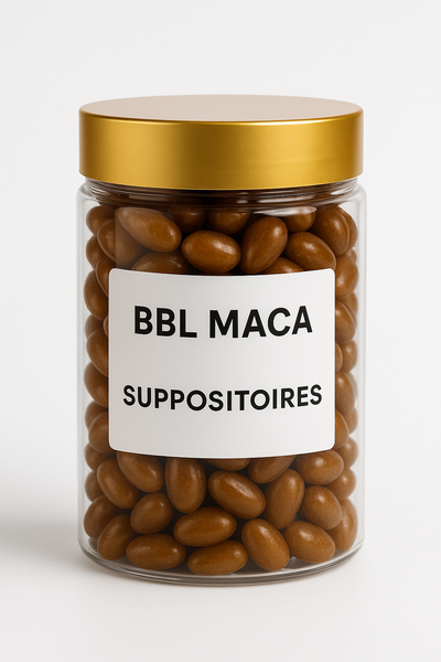 Suppo bbl maca naturel